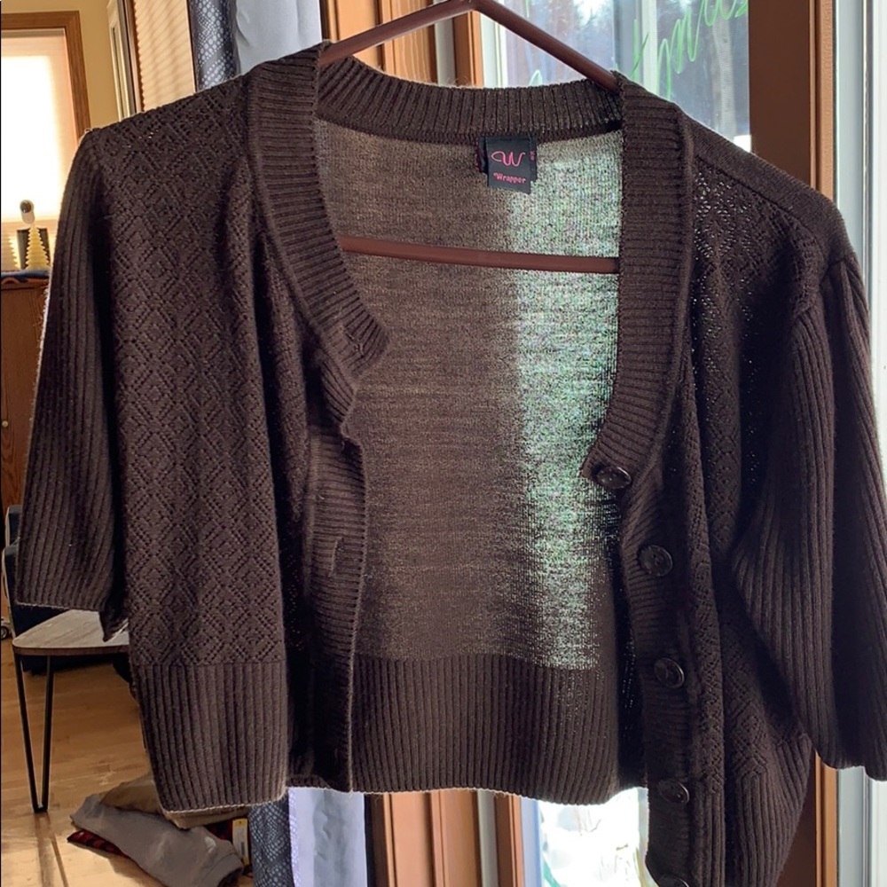 Half cardigan
